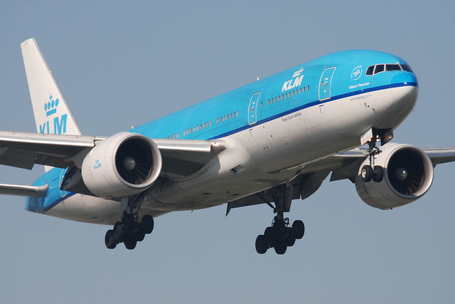 KLM 777-206ER PH-BQA