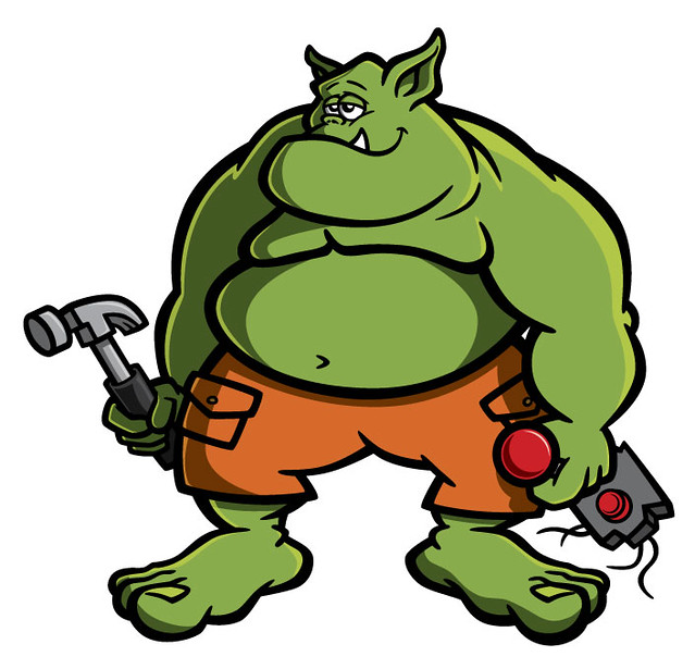 Ogre Cartoon Character Design | Ogre cartoon character desig… | Flickr