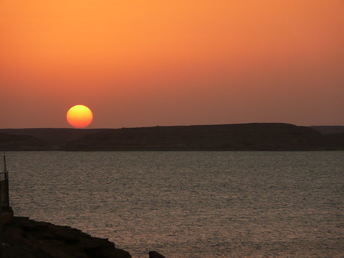 sunrise egypt abusimbel