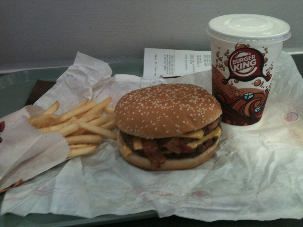Burger King Xl Bacon Double Cheeseburger Price - Burger Poster