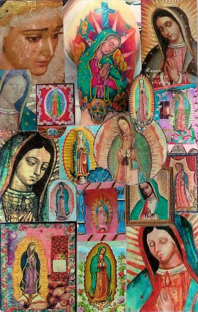 Original Our Lady of GUADALUPE handmade Light Switch Plate- tattoo