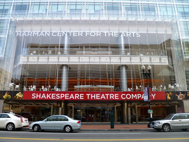 Shakespeare Theatre Company, Harman Center For The Arts, Washington DC