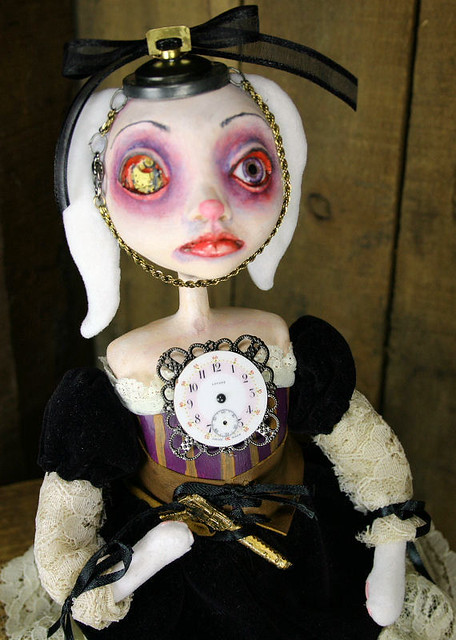 Steampunk Art Doll Zoey