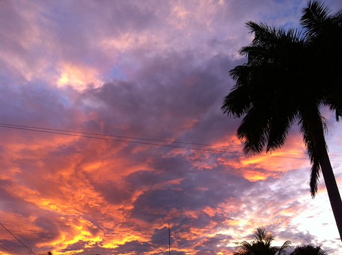 Late summer sky by s t r a t e d,