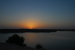 Abu Simbel Sunset