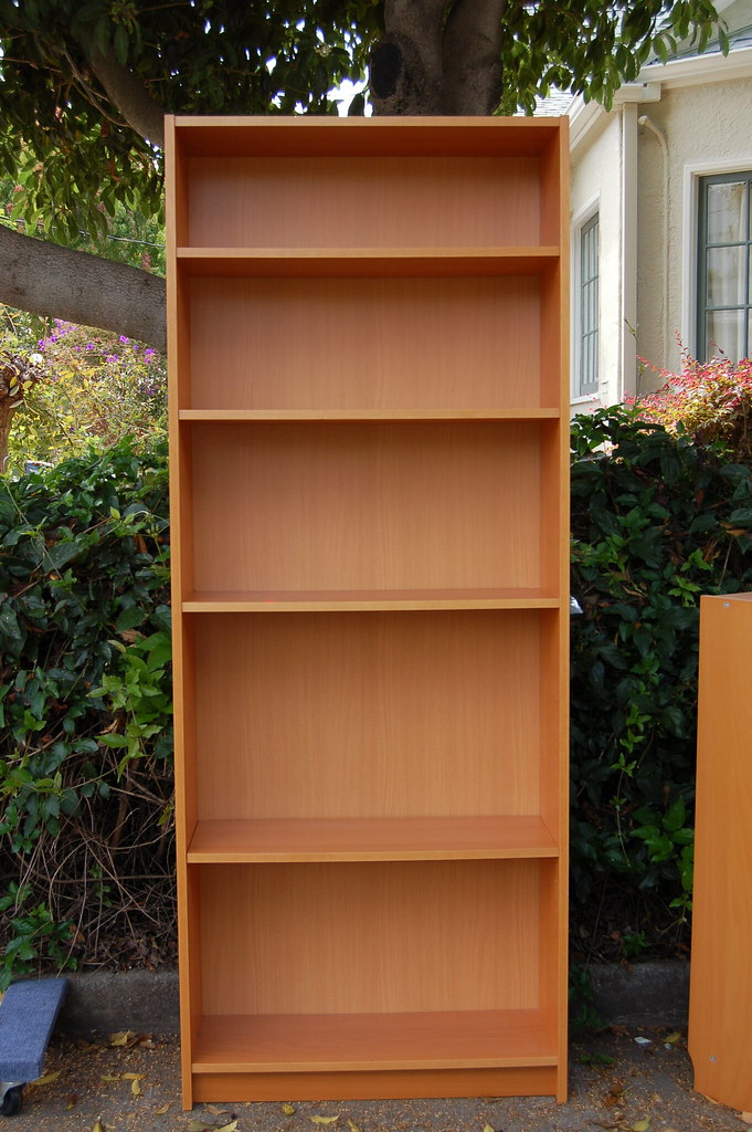 Ikea Billy Beech Tall Bookcase 31 5 W X 11 D X 79 5 H 20 Flickr