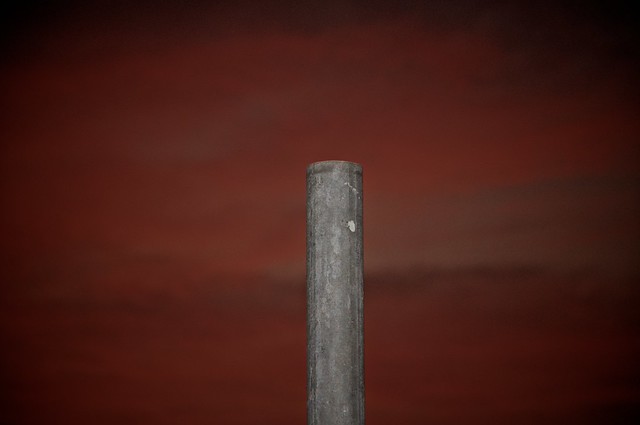 Pole at Sunrise