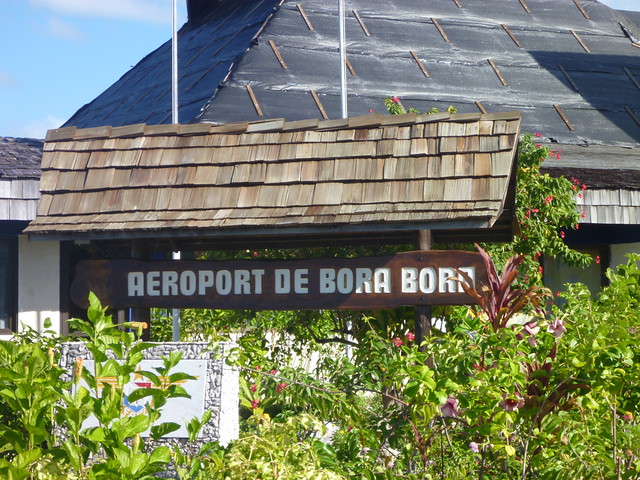 Aeroport de Bora Bora