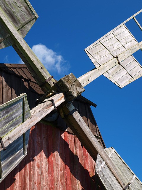 Windmühlen auf Öland / Schweden