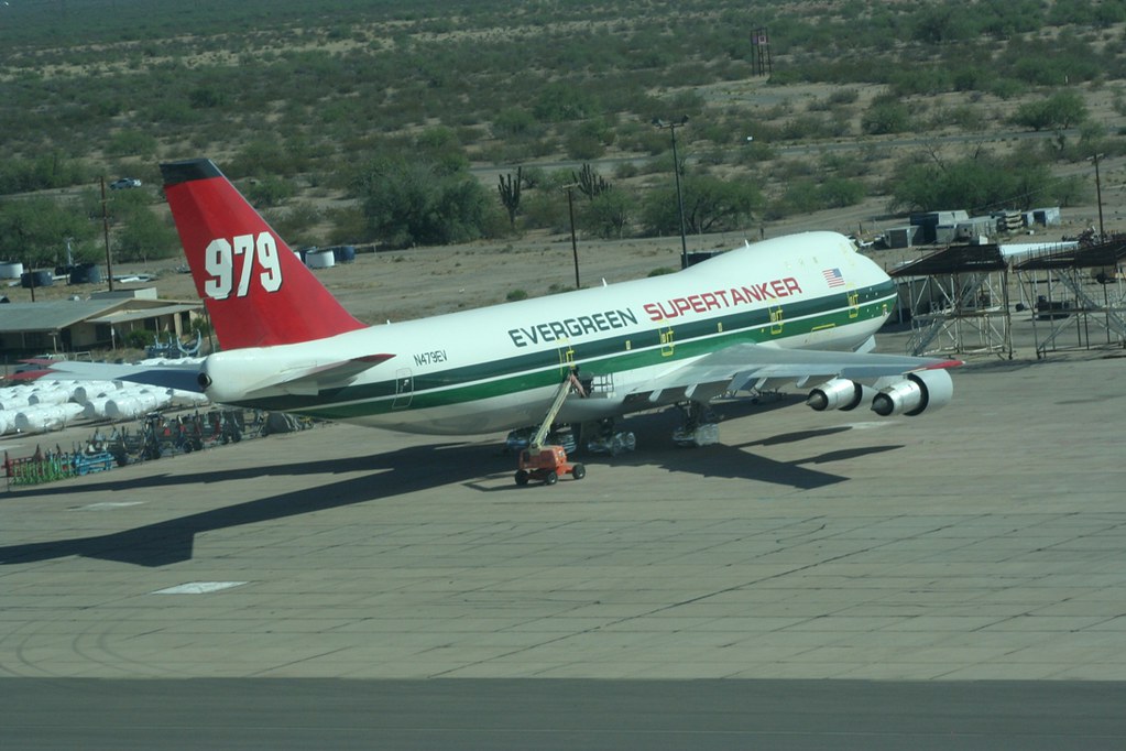 EVERGREEEN INTERNATIONAL AIRLINES 747-100 N479EV(cn94) | Flickr