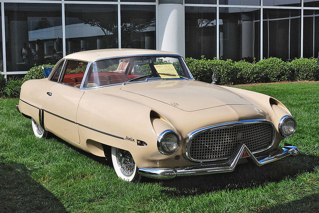 1953 Hudson Italia custom-bodied prototype