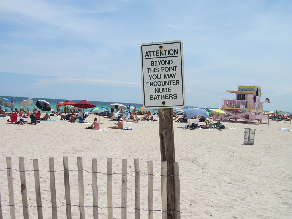 Nude Beach Families