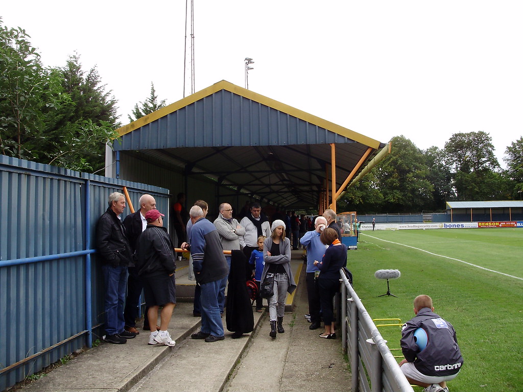 Braintree FC | I can imagine that some of these supporters h… | Flickr