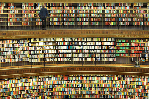 library | by World.in.my.Eyes.