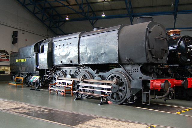 Southern Class Q1 33001 - NRM, York