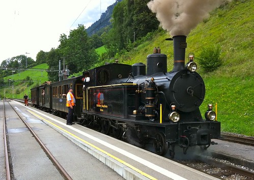Swiss Steam Train Wedding 2 | by andynash