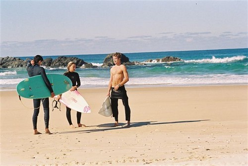 Lexis Noosa - Surfing