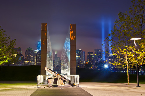 Empty Sky - 9/11 Memorial [EXPLORE] by Moniza*