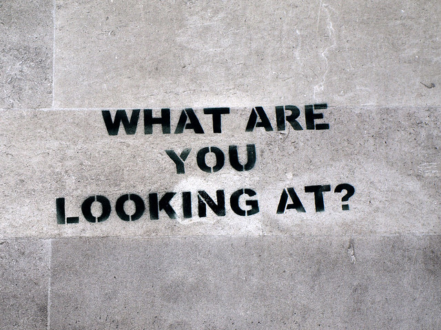 Banksy: What Are You Looking At?