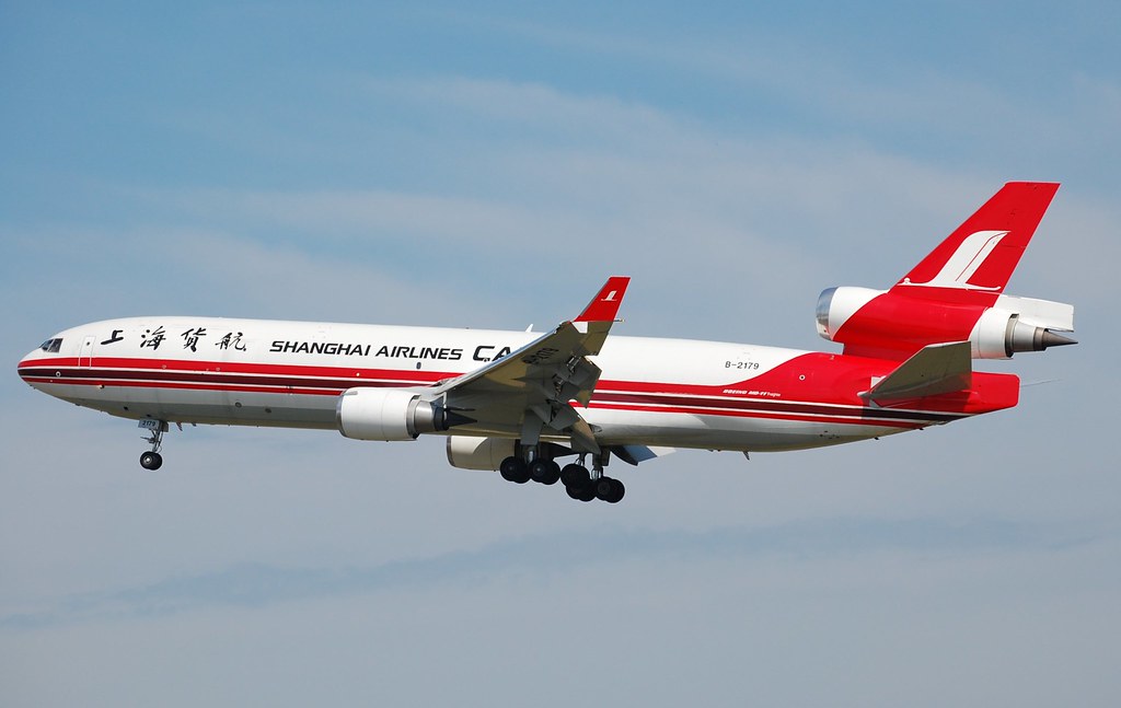 MD-11  468  Shanghai Airlines Cargo---Frankfurt