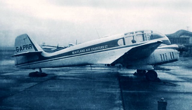 Aero 45 (04-014) of Maitland Air Charters 1959