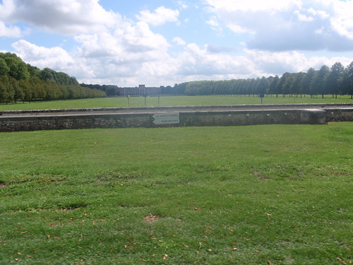 P8240393 by stephen.jones, Ruins of a chateau at La Ferte-Vidame. I was actually trying to take a photo of the signs along the 