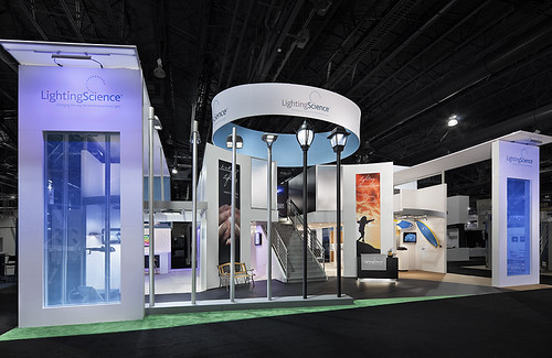 Lighting Science Exhibit | by MG Design Associates