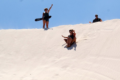 Lexis Perth - Sandboarding