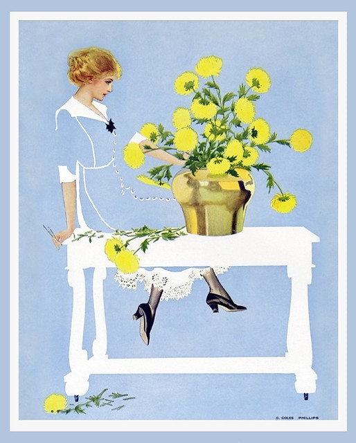 Coles Phillips' book of illustrations: 