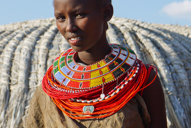 Chalbi desert - Rendille people - Kenya