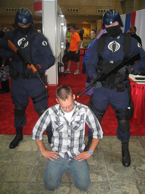 Prisoner of COBRA @ 2011 Baltimore Comic Con