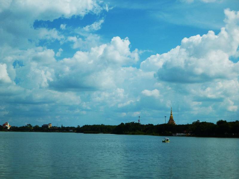 Lake of Muang Khon Kaen
