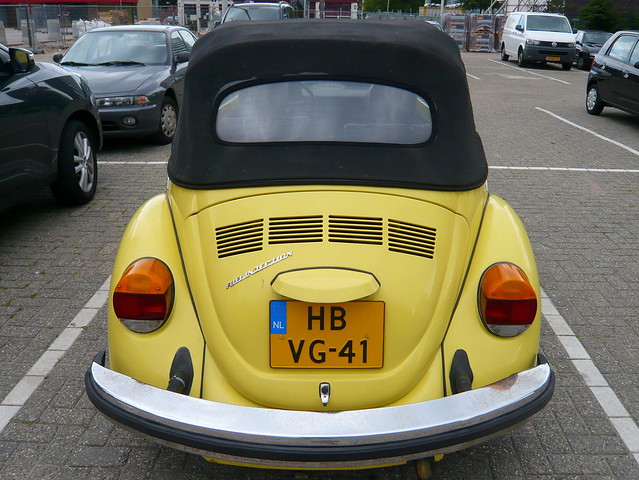 Volkswagen 15 Beetle Cabriolet - 1979