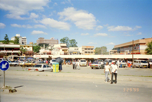 swaziland mbabane bus station march 29 1999