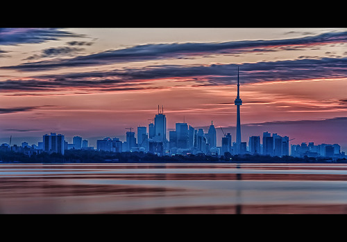 Toronto Skyline by Calvin J.