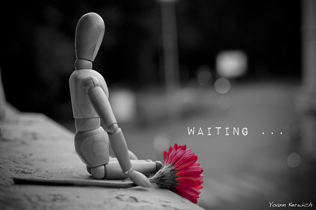 Waiting men