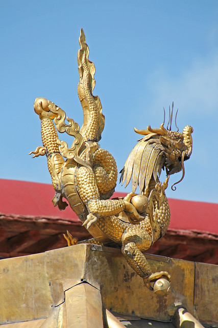 Jokhang Temple (Roof detail)