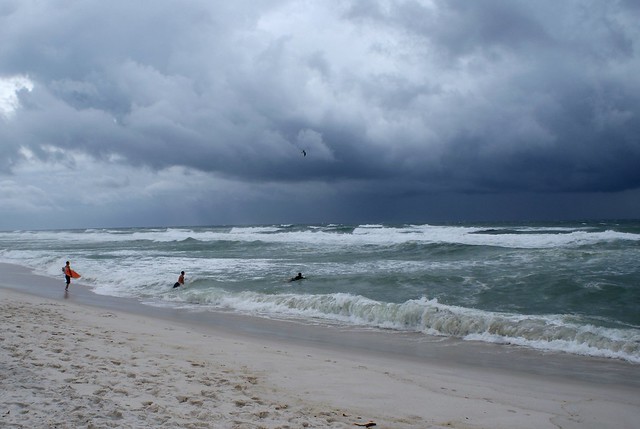 Tropical Storm Lee - Navarre Beach