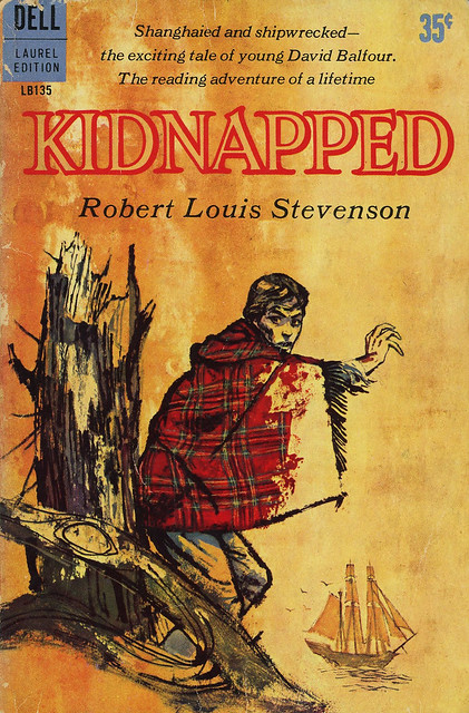 Dell Books LB135 - Robert Louis Stevenson - Kidnapped