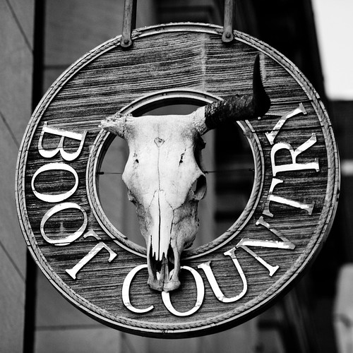 Boot Country | by Thomas Hawk