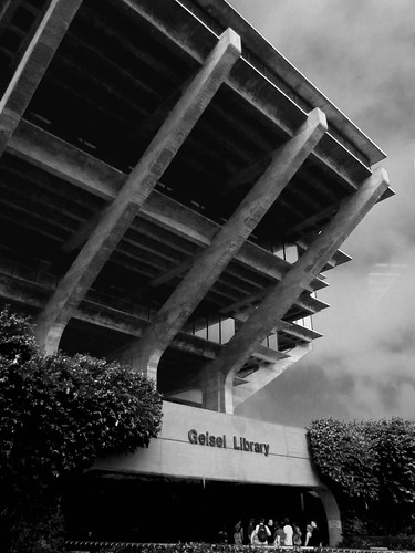 Geisel Library, UCSD