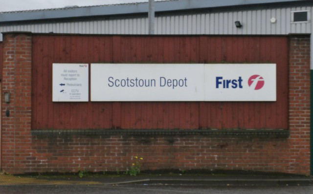 Scotstoun Depot