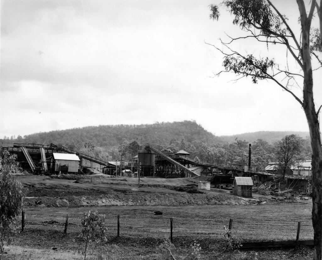 Maitland Main Colliery, NSW, Australia - 1967