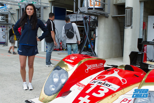 Speed Chills Girl Le Mans 2011 | by IWAAE