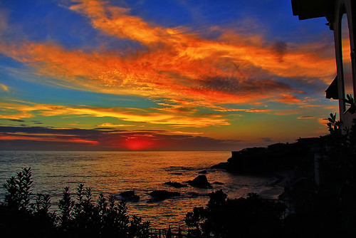 ocean california ca street travel sunset sea usa color nature water night photoshop canon landscape one coast photo interestingness interesting colorful photographer pacific cs2 cloudy picture sunsets august hwy explore pch highway1 adobe ruby southerncalifornia storms lagunabeach infocus 2011 denoise 60d topazlabs topazadjust photographersnaturecom davetoussaint