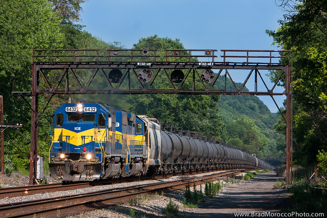 CSX K674 at Great Cacapon, West Virginia