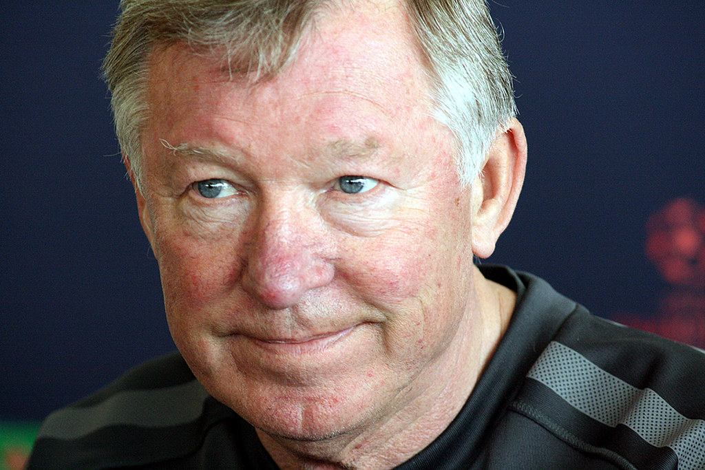 Sir Alex Ferguson - Manchester United manager Sir Alex Fergu… - Flickr