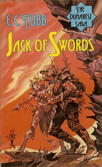 Jack of Swords: Dumerest book 14 - E.C. Tubb