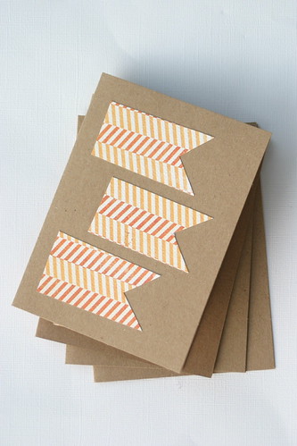 pennant cards | by BeardedFamily