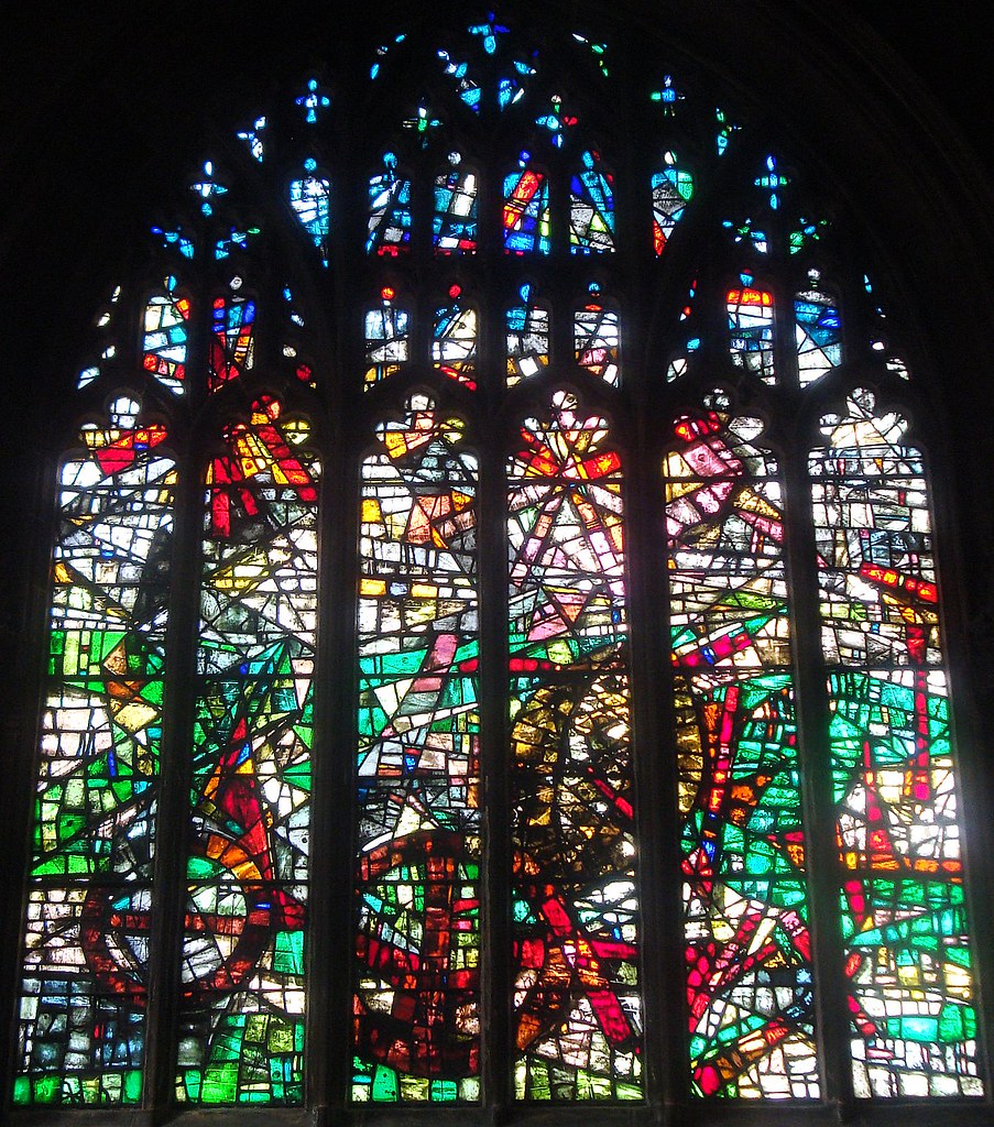 [7308] Manchester Cathedral : Creation Window | Manchester C… | Flickr